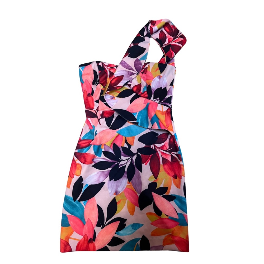 Alexia Admor Multicolor Victoria Dress sz 8